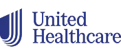 United Healthcare logo in dark blue text.