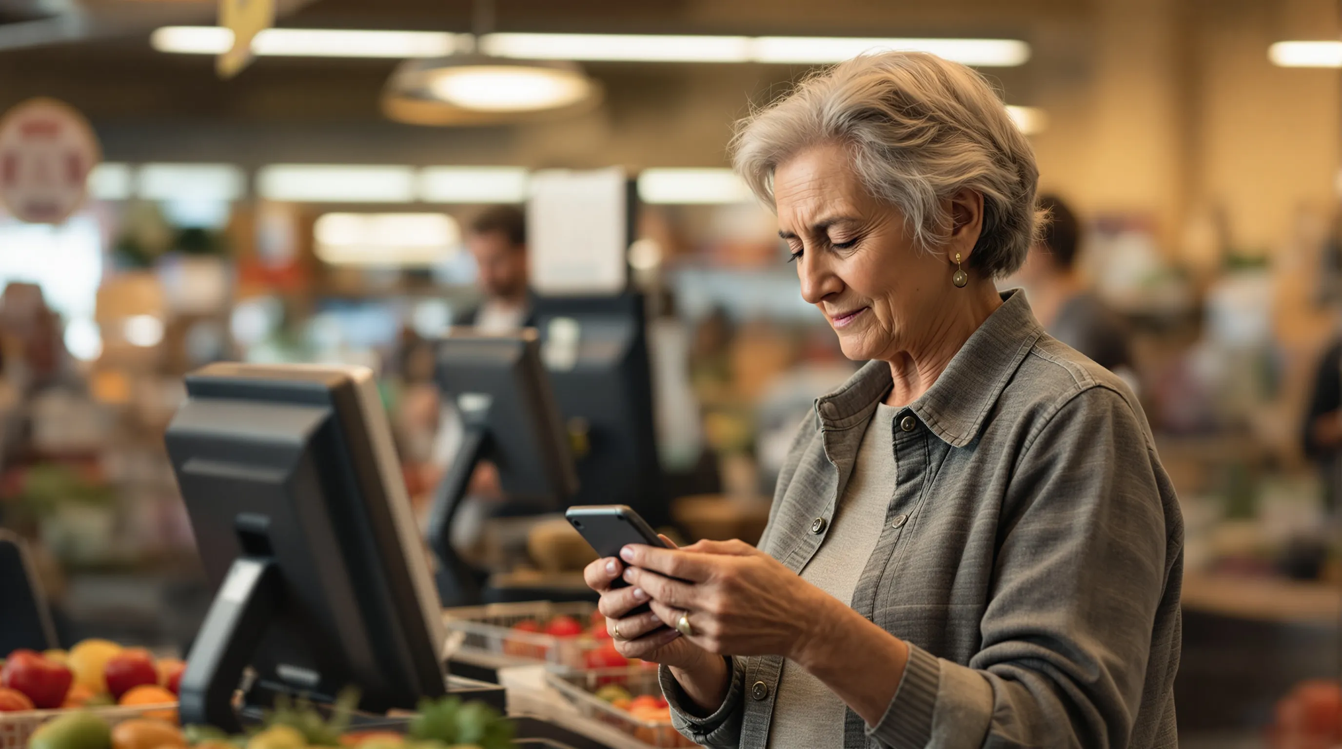 How Much of a Medicare Grocery Allowance Vanishes Each Month