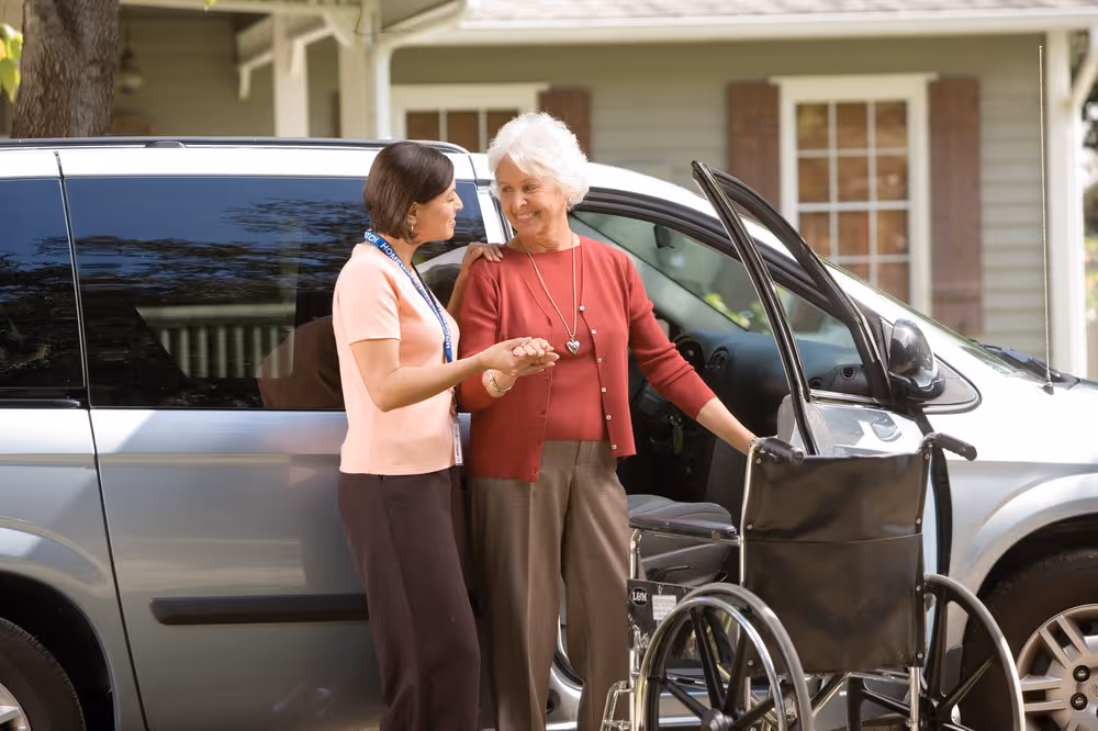 Transportation for grocery shopping: how the non-medical ride benefit works under SSBCI