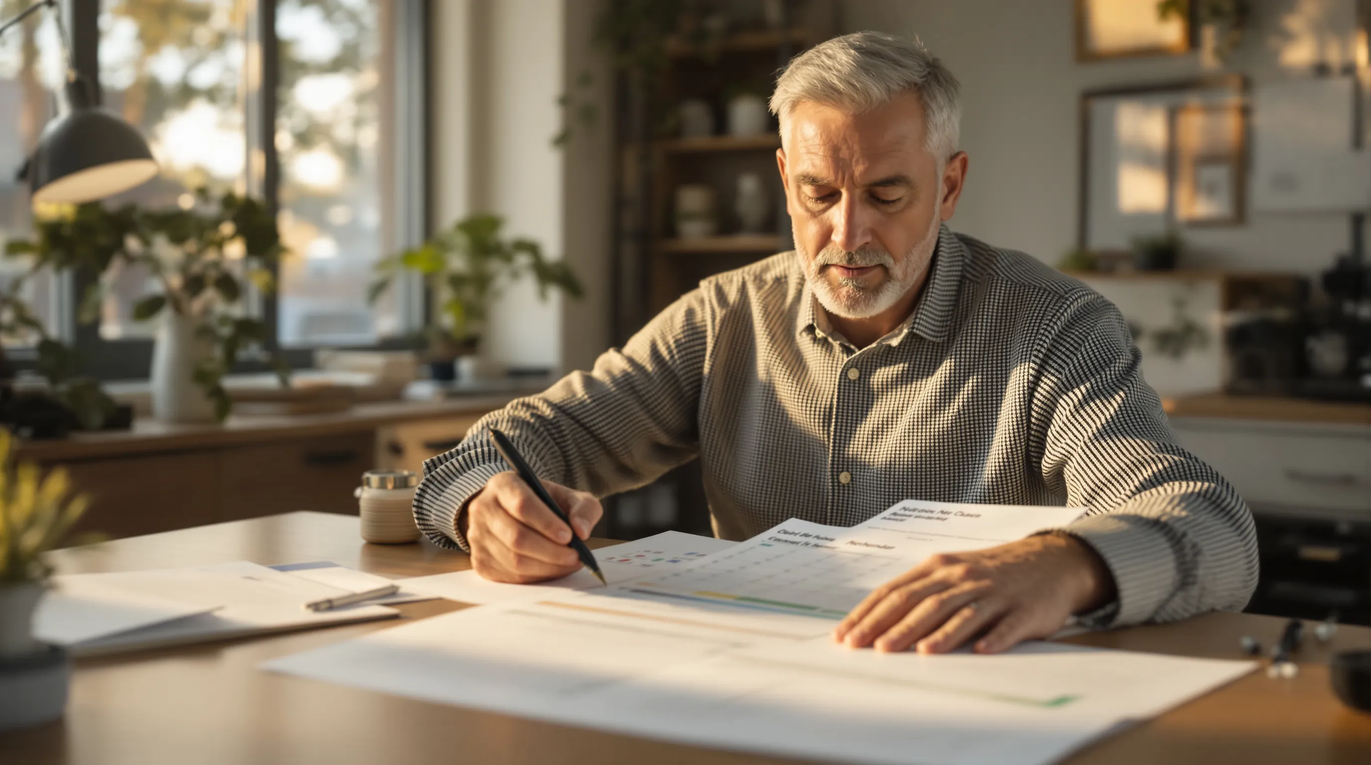 A patient advocate reviewing referral gaps and specialist appointment records for a chronic condition patient
